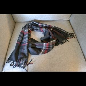 Plaid Scarf